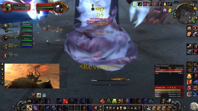WoW - Thunderfury, Blessed Blade of the Windseeker