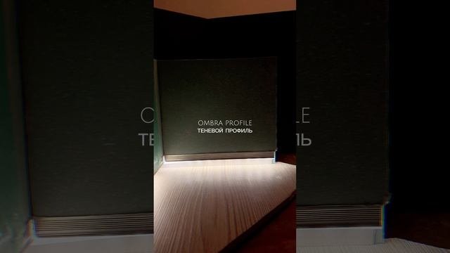 ТЕНЕВОЙ ПРОФИЛЬ O.M.B.R.A PROFILE с неоновой подсветкой.