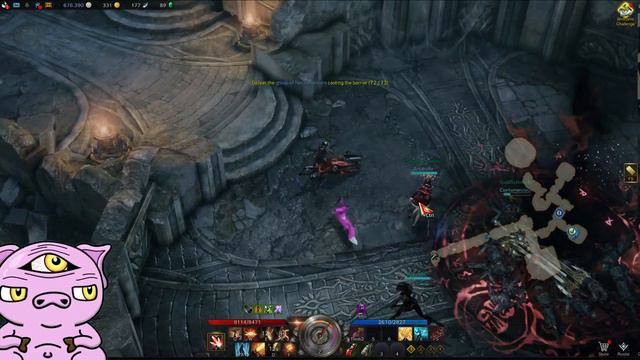 Artillerist (Blaster) Demon Beast Canyon Abyssal Dungeon Lost Ark Gameplay