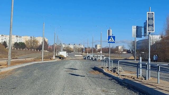 Барановичи  Строительство м - на  Северный - 2