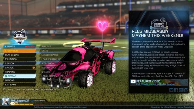 Rocket League Controller Problem