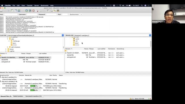 Configura y desarrolla microservicios para desplegarlos en Docker