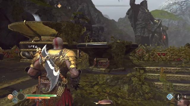 God of War EYE OF ODIN bullseye
