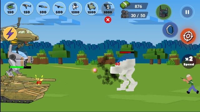 НА НАС НАПАЛИ ЗОМБИ ИЗ МАЙНКРАФТА! Stickman World War