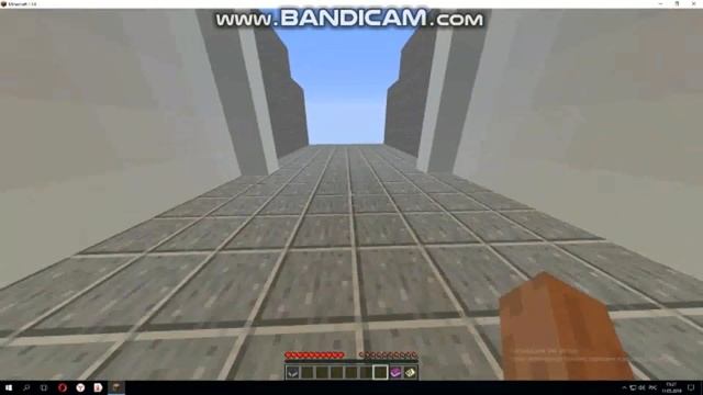10 лет майнкрафту!Карта от разработчиков!(10 years of minecraft!Map from developers!)