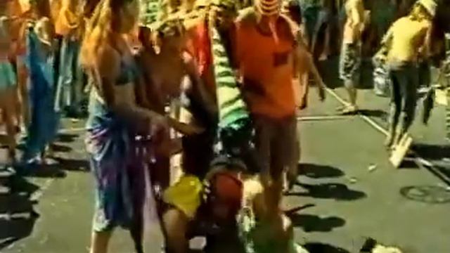 Алушта лагерь МЭИ 2004 г. Минуты счастья