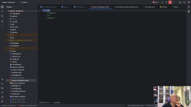 使用 pnpm workspace 管理 monorepo
