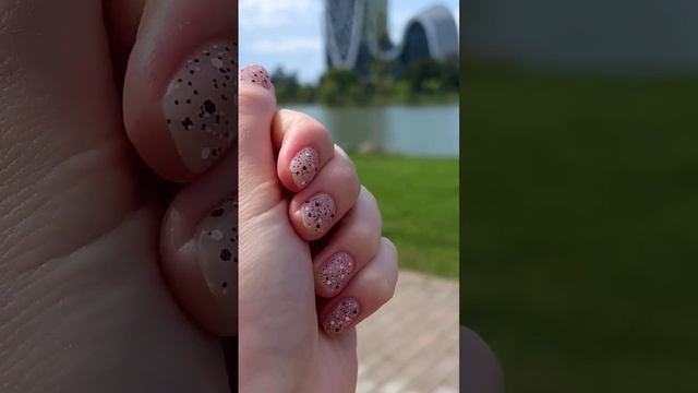 Сделала себе маникюр у беларуского мастера. Стоимость маникюра в Батуми. Грузия 2023 #shorts