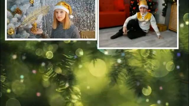 Новогодний фото проект от Студии детского ТВ