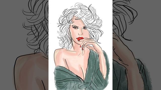 Картина ню
