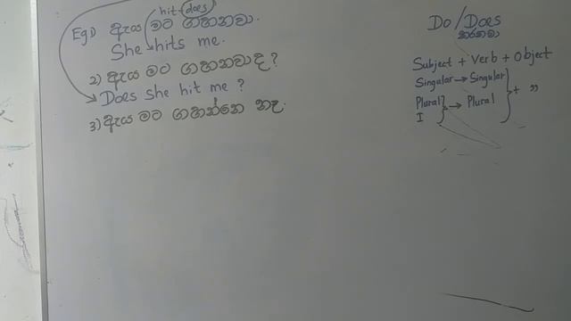 four pattern of simple present tense |how to make questions |4th lesson |English grammar
