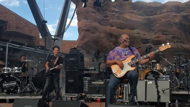 Dumpstaphunk & George Porter Cissy Strut June 28 2022 Red Rocks Nunupics