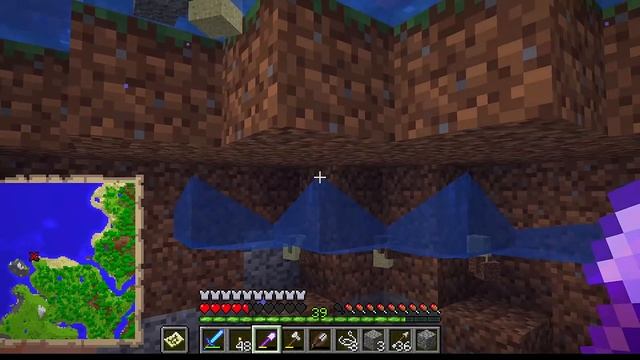 Майнкрафт выживание: НАШЕЛ КЛАД #майнкрафт #Minecraft