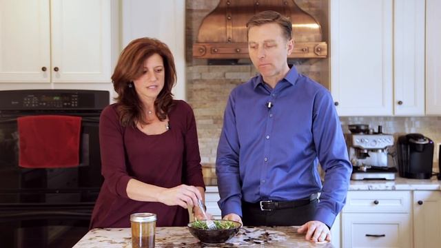 How to Make Balsamic Vinaigrette Dressing – Dr.Berg