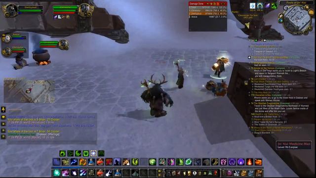 Balance Druid does Amphitheater of Anquish, Azjol-Nerub | WOW Wrath of the Lich King