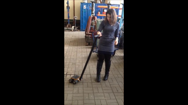 Подкатная тележка ПТТ3СР (2)