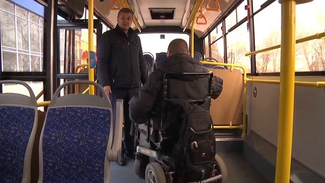 Я экспедирую низкопольные  автобусы
