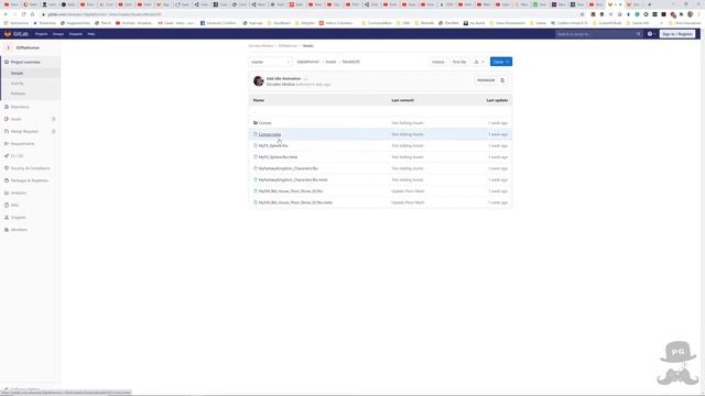 Anuncios Junio 2020 - Descargar/Clonar Proyecto GitLab - 3D Platformer