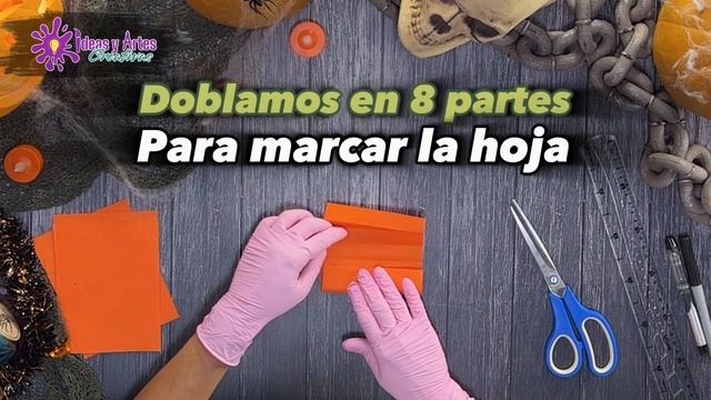 4 ideas de decoración para este Halloween | #manualidadeshalloween #ideascraft #ideascreativas
