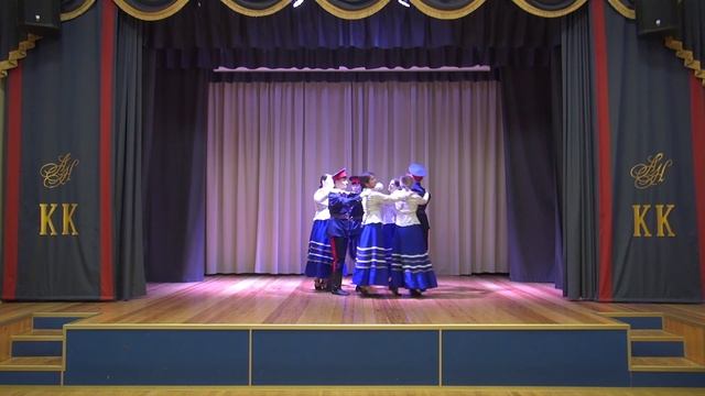 Хореографический ансамбль Кадетского корпуса Следственного комитета - "Плетень"