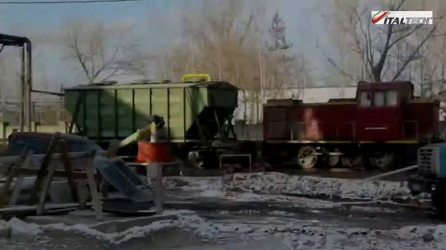 Монтаж и пусконаладочные работы оборудования для приема цемента из вагонов