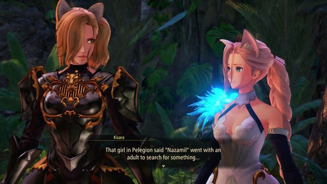 Tales of Arise Beyond The Dawn Part 13: Info on Nazamil