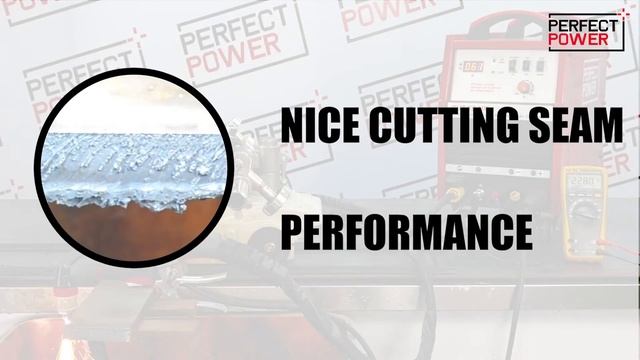 Cut Up To 25mm Metal With Perfect Power CUT-60AIR IGBT Inverter Plasma Cutting Machine