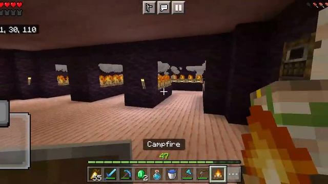 a tour of my mobile minecraft world