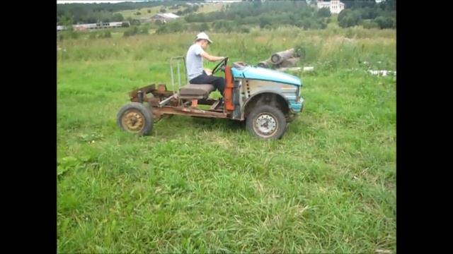 Багги Из Оки | Самодельное Авто На Базе ВАЗ 11113 Ока