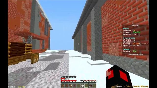Призон Заквиель (#2). Первый босс. Cristalix Prison Zakviel