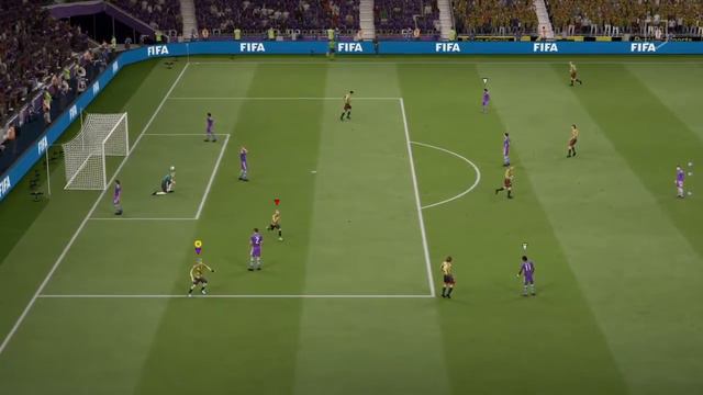 FIFA 20 Pro Clubs goal mpoulo