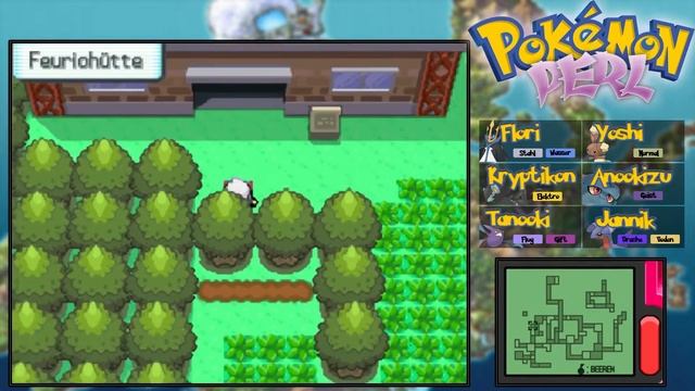 Die Feuriohütte - Pokémon Perl  - 26