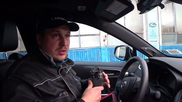 Калибруем радар и ремонтируем парктроник в TOYOTA RAV4 HYBRID MY2020 при помощи Launch PAD-V.