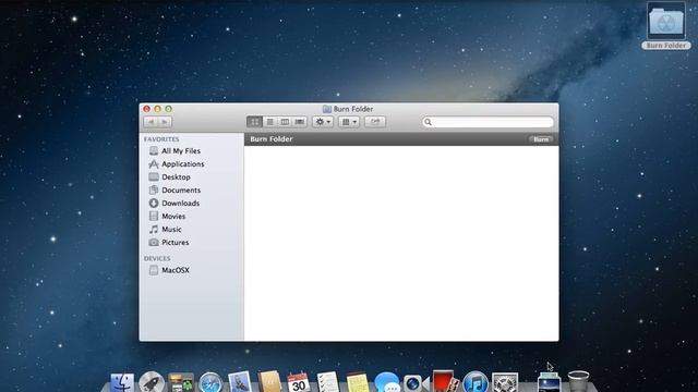 How to Burn a CD/DVD on Mac