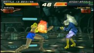 Josie VS Lili tekken 7 || psp game
