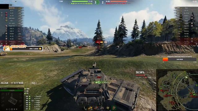 Kampfpanzer 07 P(E) - Сильнее Чифа ? Путь к трем отметкам!