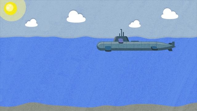 Горизонтальные рули подводной лодки