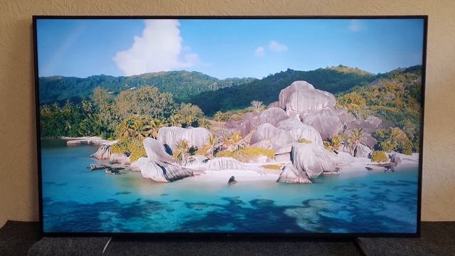 телевизор LG 60UP77506LA с дефектом