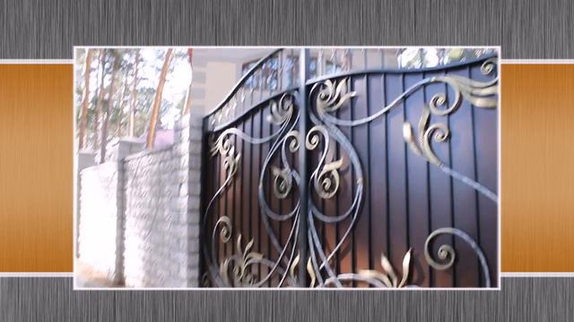 Ковка в Барнауле, сегодня установили ещё одни #кованые #ворота !!!!