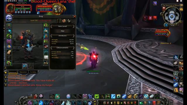 Blood Infusion Tutorial. Shadow's Edge Quest-line. Warcraft.