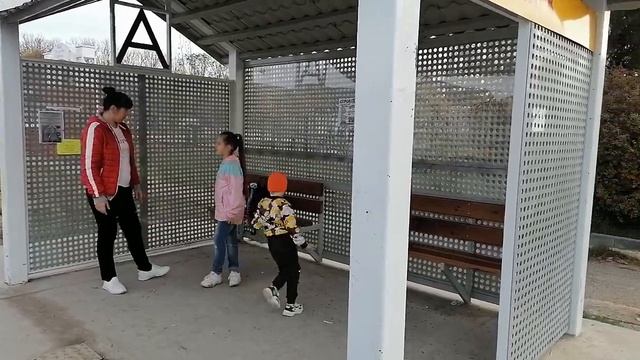 станица Анапская, гуляем.