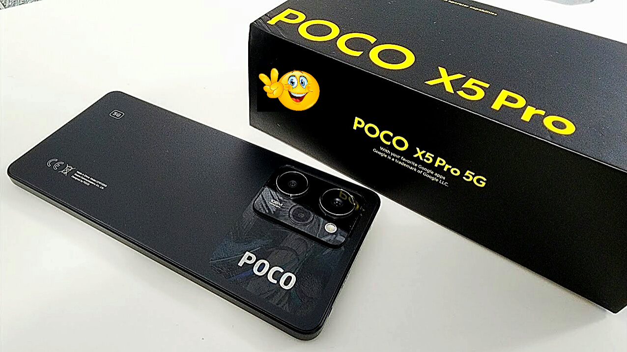 POCO x5 Pro. Распаковка.