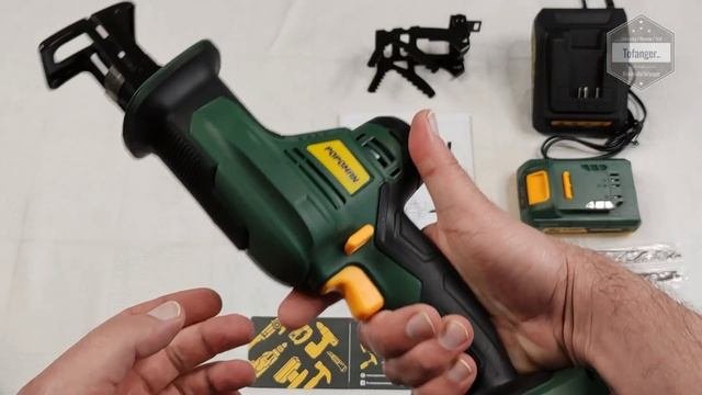 POPOMAN alternative Saw - POPOMAN SCIE SABRE - 18V - Popoman Bricolage PMRS01D - Unboxing
