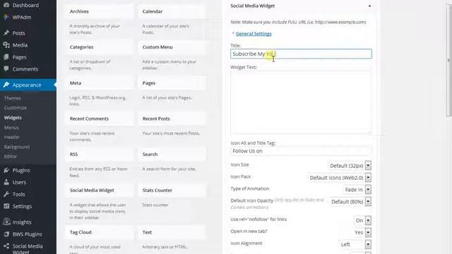 how To Add Social Media Button Icon At Your Wordpress Site In Hindi Urdu @LifeWithAamir