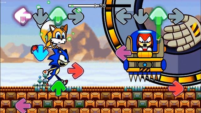 Sonic Advance 2: Vs Knuckles (Friday Night Funkin)