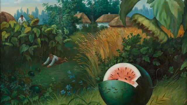Г.Л. Олди, А. Валентинов, М. и С. Дяченко. "Пентакль". Баштан (читает Мария Самохина)