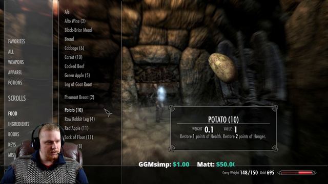 Skyrim Anniversary Edition - Survival Mode (Episode 1)
