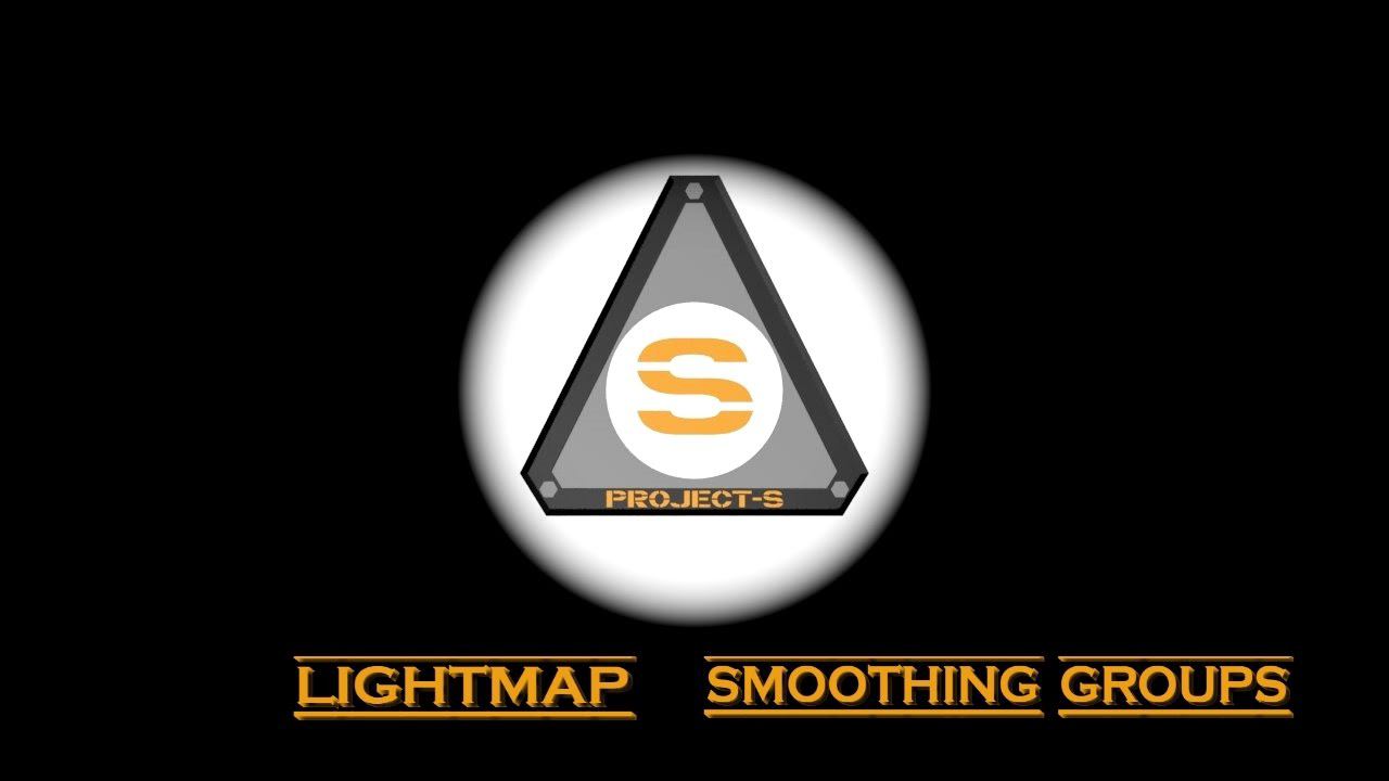 Valve Hammer Editor - Lightmap and Smoothing Groups