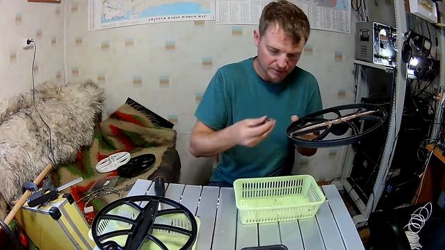 Изготовление катушки для импульсного металлоискателя