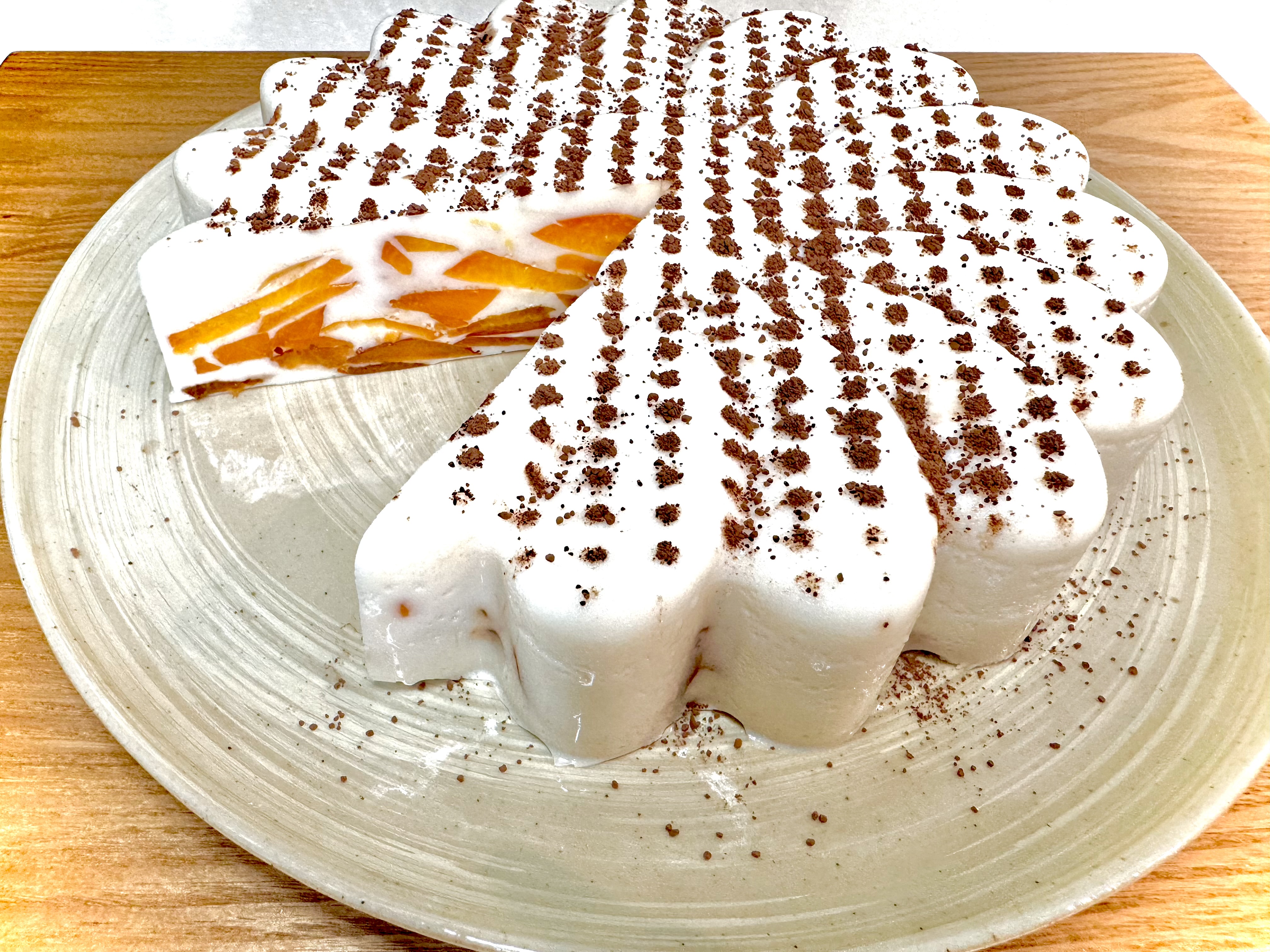 Абрикосовый десерт-ярко, нежно, вкусно!